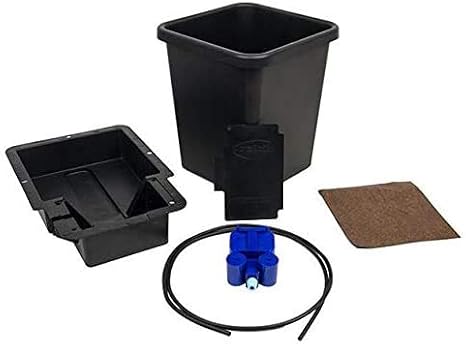 Hydroponic Self Watering Systems With FlexiTanks & 47L Tanks (1 Pot System - 47L Tank)