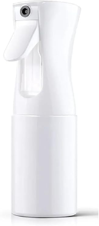 Çok Amaçlı Yüksek Basınçlı Sprey Şişesi, 200ml, Beyaz, Çiçek Sulama ve Kuaför Spreyi