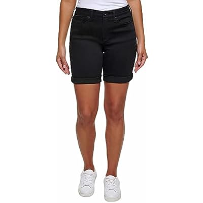 DKNY Jeans Womens Midweight Bermuda Jeans Short