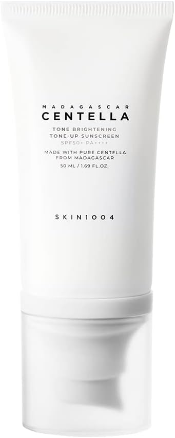 Skin1004 Centella Tone Brightening Tone-Up Sunscreen - Tone Sync Sunscreen 50Ml