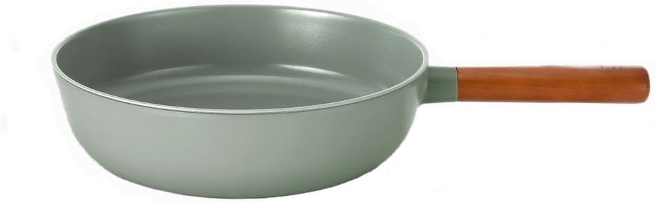 Primanova Fika Aluminum Casting Wok Pan 26Cm Gray