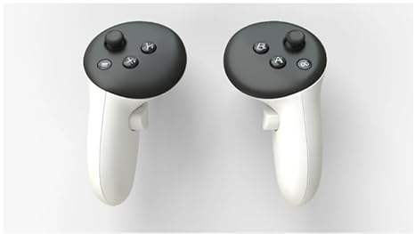 A Pair Official Right and Left Hand Controllers Touch Plus for Meta Quest 3 / 3s [oculus_quest]