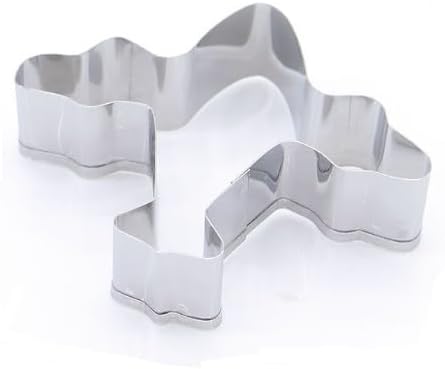 Mini Airplane Shaped Cookie Cutter