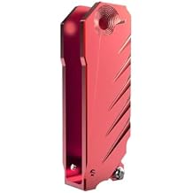 1 Piece Aluminum Alloy Motorcycle Motorbike CNC Modification Protective Key Case Cover Shell For Motorbike Motorcyle(Red)