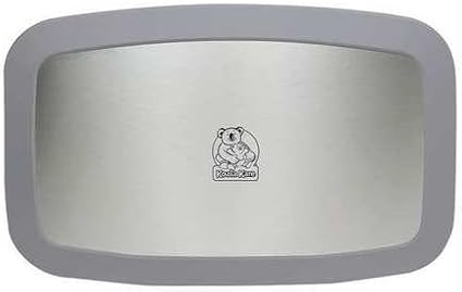 Baby Changing Station 22-1/4" x 35-3/16", Horizontal, Stainless Steel