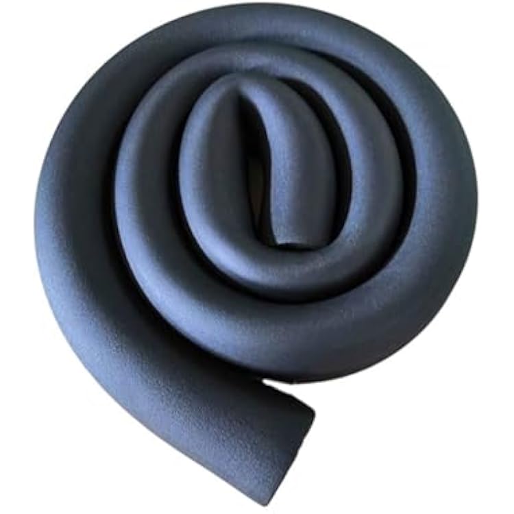 5 Pieces Seal Pipe Insulation Foam Tube, Hollow Pipe Cover Insulation Hose Freeze Protection for Outdoor Winter Irrigation16mm0.6in