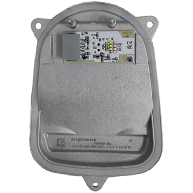 Left Headlight LED Module A2539068100 Compatible with Mercedes-Benz GLC X253 2016-2020 Head Light Lamp Driver Ballast Control Unit