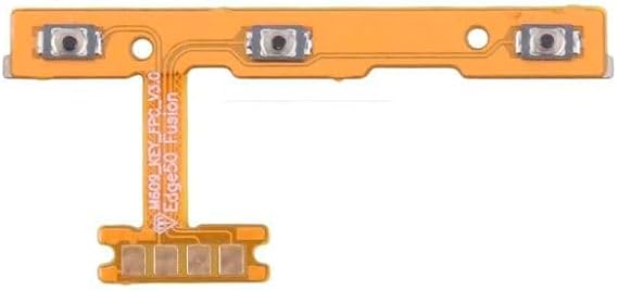 Power On Off Volume Buttons Flex Cable Part for Motorola Edge 50 Fusion