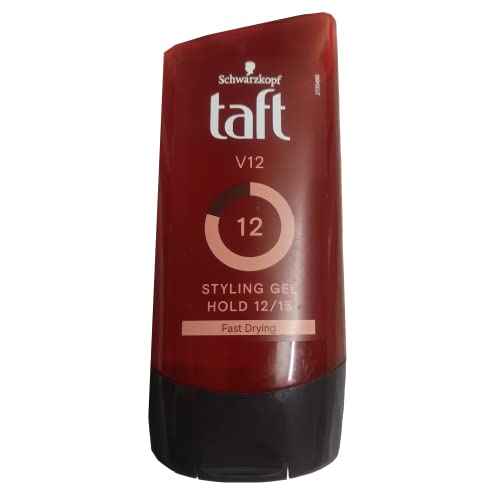 Taft Looks V12 Styling Power Gel Speed Hold 1215 Fast Drying 150 ML Musk