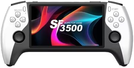 SF3500 Handheld console with a selection of the best psx and gba games (Special Edition 64GB)
