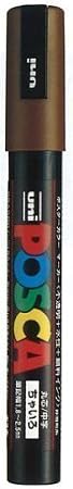 Uni Posca Fine Marker, Brown (PC3M.21)