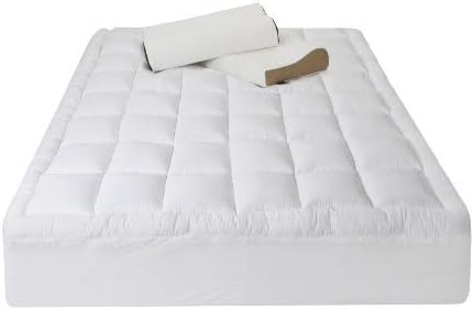 Mandeep Sleeping pad Bed pad Sleeping Mattress Micro Cotton Puff Puff Sleeping Pad (150 X 200)
