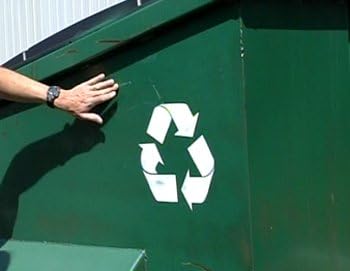 Recycle Sign Stencil (18 inch)