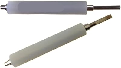 Rubber Roller Compatible with DIGI SM100 and SM110 Label Balance Platen Roller Part Number 44009650001000#09