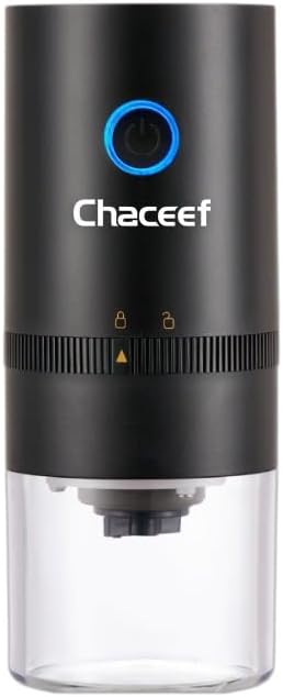 CHACEEF Electric Coffee Machine, Automatic Brewing System for Home and Office Use