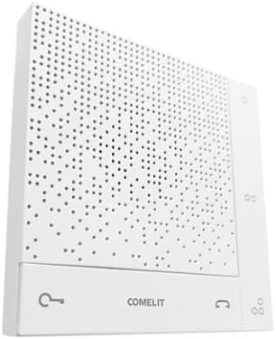 6205W Hands-Free Door-Entry Phone for VIP System White