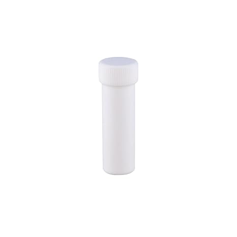 PTFE Centrifuge Tube with Screw Cap Lab Test Tubes Flat Bottom 20 ml