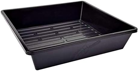 Bootstrap Farmer 1010 Trays 2.5 Inch Deep Black No Holes 10 Pack