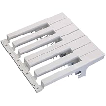 Colaxi Electric Keyboard Replacement Pianos Component Player Key Part 7 Panel for PA600