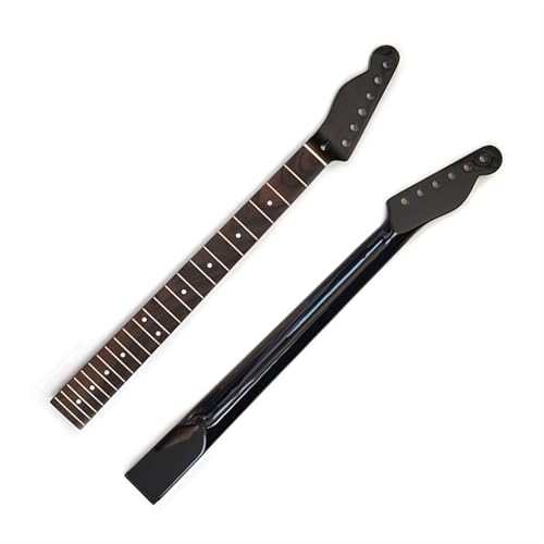 Replacement Guitar Neck Left-handed Canadian Maple For TL Guitar Handle Neck Black Bright Light Guitar 22 Frets