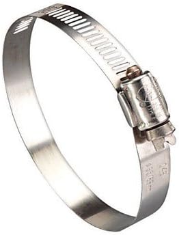 Tridon 359004551 0.21-0.62 in. Hose Clamp in Stainless Steel - Pack of 10