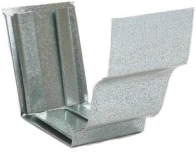 Amerimax 29209 Gutter Slip Joint Connector, 5", Galvanized