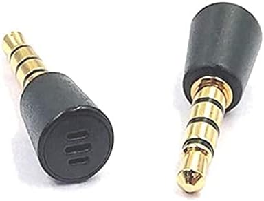 2PCS 3.5MM Microphone Mini Microphone Compatible for PS4 Games Controller