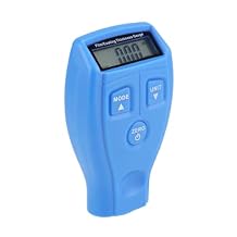 GM200 Digital Car Paint Thickness Gauge Portable Film Coating Meter Motive Paint Measuring Tool(Blue)