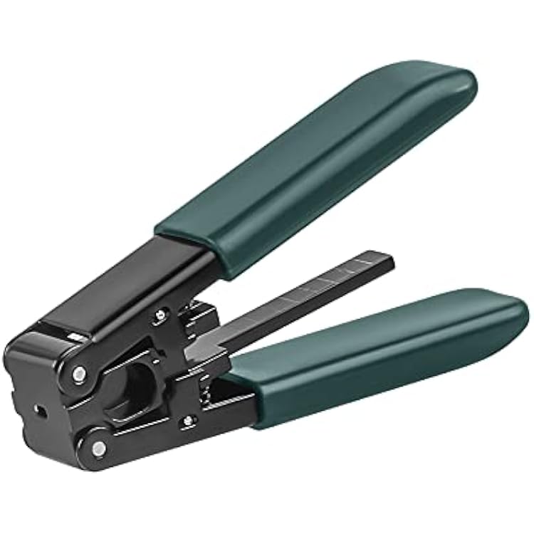 Fiber Optic Drop Cable Stripper for FTTH Drop Cables,Stripping Plier for Rubber-insulated Optical Cable