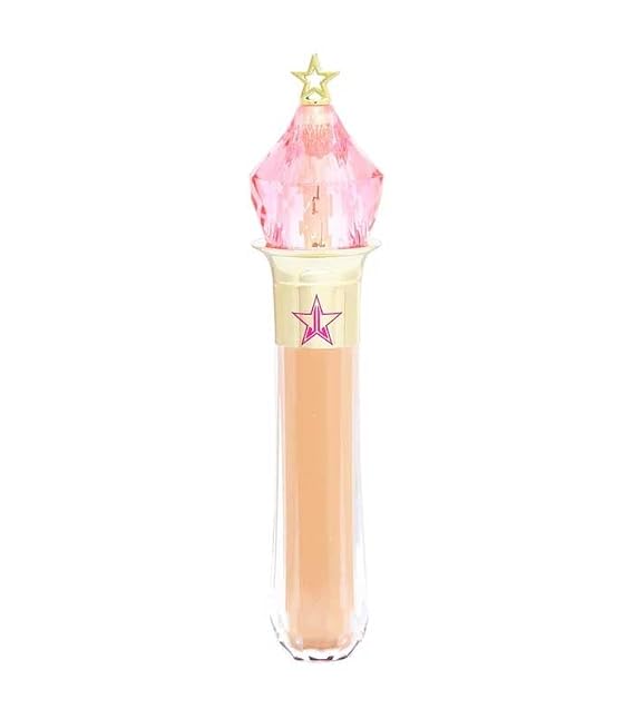 Jeffree Star Cosmetics Magic Star Liquid Concealer - C9.5 | High Coverage, Long-Wearing, Creamy Formula | Tattoo-Covering | Vegan & Cruelty-Free | Fair to Medium Skin with a Golden Undertone