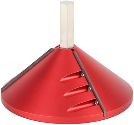 PVC Deburring Tool 2 in 1 Pipe Chamfer Tool for Inner & Outer Edge, High-Speed Steel Blade Fits PVC CPVC ABS PP PE Pipe 0.59-3.39" OD 0.87-3.90" ID, for Drill Plumbing Reamer