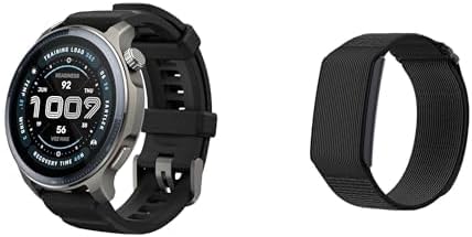 AMAZFIT Balance 2 Smart Watch for Men 47mm + AMAZFIT Helio Strap Fitness Tracker Wristband