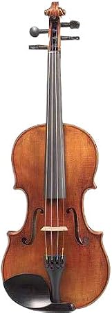 viola Model 120 with Strings, Case, Bow, Shoulder rest, and Rosin-15.5" (15.5")