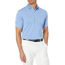 Callaway Men's Short Sleeve Ottoman Performance Golf Polo
