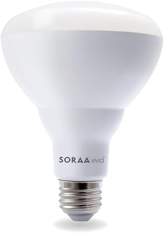SORAA Vivid BR30 Dimmable 2700K Light Bulb