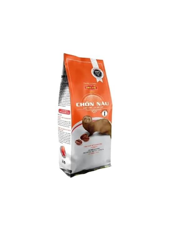Ca Phe Chon Robusta Civet Cat Weasel Coffee, 500 Grams, Rare Vietnamese