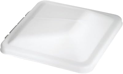 VENTLINEDEX BVD0449A01 White 14 Lid, Regular