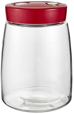 lakeland Fermentation Jar with Air-Release Valve 1.4L – Ideal For Kimchi &amp; Sauerkraut