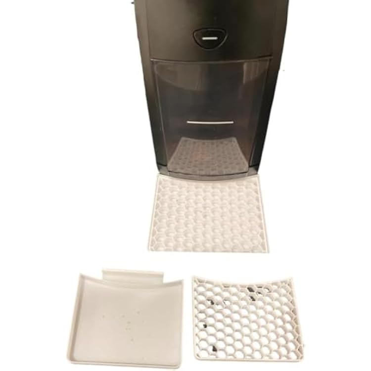 Upgraded Catch Tray for Baratza Encore Coffee Grinder, Removable Hex Mesh Grounds Collector with Secure Hook & 3 Mesh Sizes for Easy Cleaning
