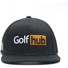 Golf Gods - Golf Hub Black Snapback