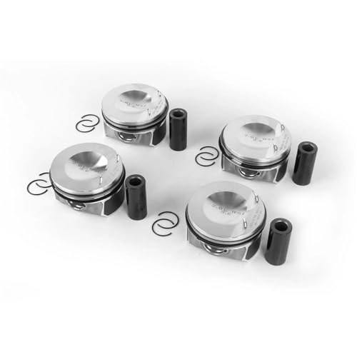 EA888 2.0 Engine Piston & Rings Kit 82.5mm 23mm 06H107065DM Compatible For VW Tiguan Compatible For AUDI A4 A5 Q3 Q5 TT 2.0T