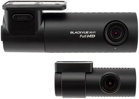 BlackVue DR590X-2CH 128GB | Full HD Wi-Fi Dashcam | Parking Mode Support | Built-in Voltage Monitoring |Dashcam Front and Rear Camera | Made in Korea