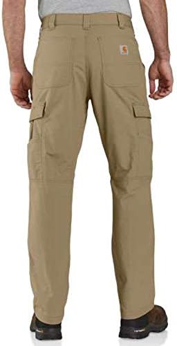 Carhartt Mens Force Relaxed Fit Ripstop Cargo Work Pant