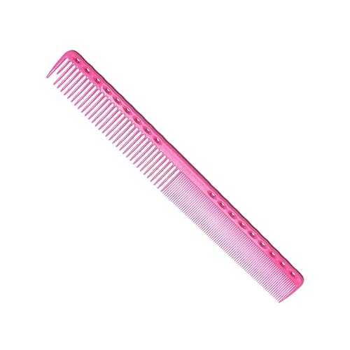 Y.S. Park 331 Extra Long Quick Cutting Comb - Pink
