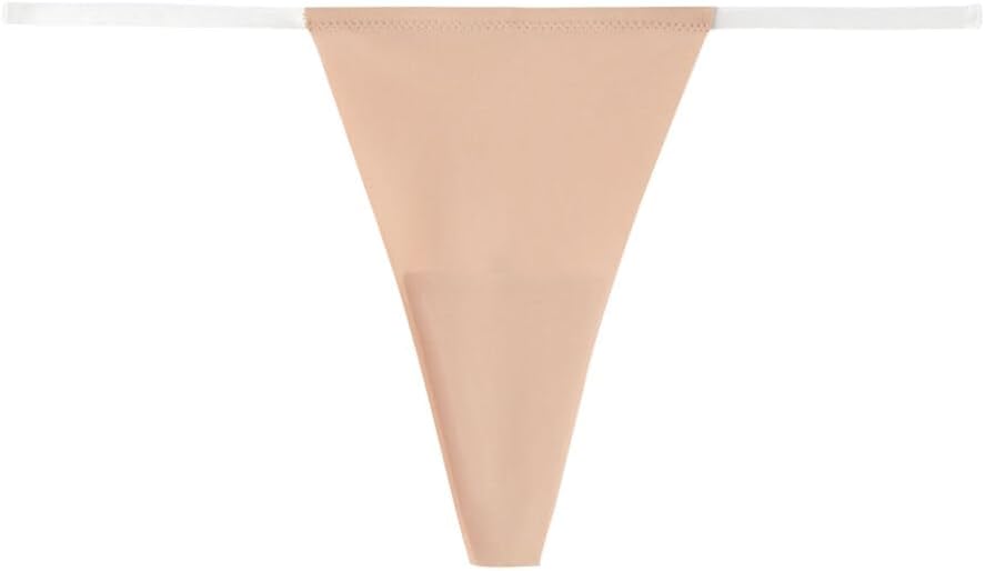 Intimissimi Woman's Invisible Thong in Ultralight Microfiber