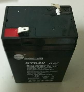 Rechargeable Battery for Torrey Scale LPC-40L, PC, MFQ.