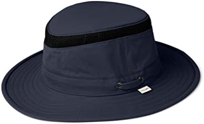 Tilley LTM5 Airflo Medium Brim Hat Ultralight, Buoyant & Breathable, UPF 50 Sun Protection, Water-Resistant