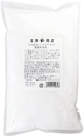 Fuzawa Shoten Mizuchikara Confectionery Rice Flour 10.6 oz 300 g Domestic Rice Flour/Confections/Sweets/Gluten Free/Household