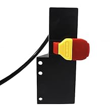 HQRP Multi-Purpose Router Table Power Switch, Dust Control Switch, Power Tool 15A 125V UL Listed