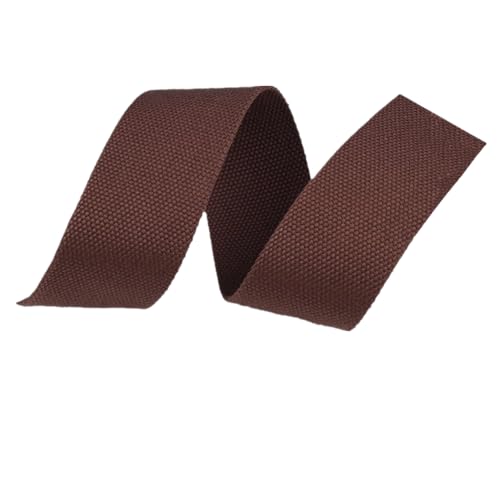 Cotton Webbing 1.5 Inch - Lightweight Polyester-Cotton Strap Webbing for Cloth Tote Bags Pet Leash Straps DIY Crafts Accessories